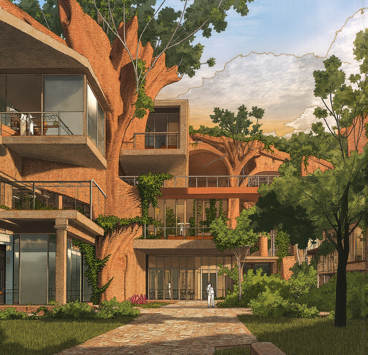 Architecture render6